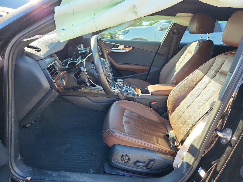 Продажа на аукционе авто 2017 Audi A4, vin: WAUDNAF47HN052319, номер лота: 55691906