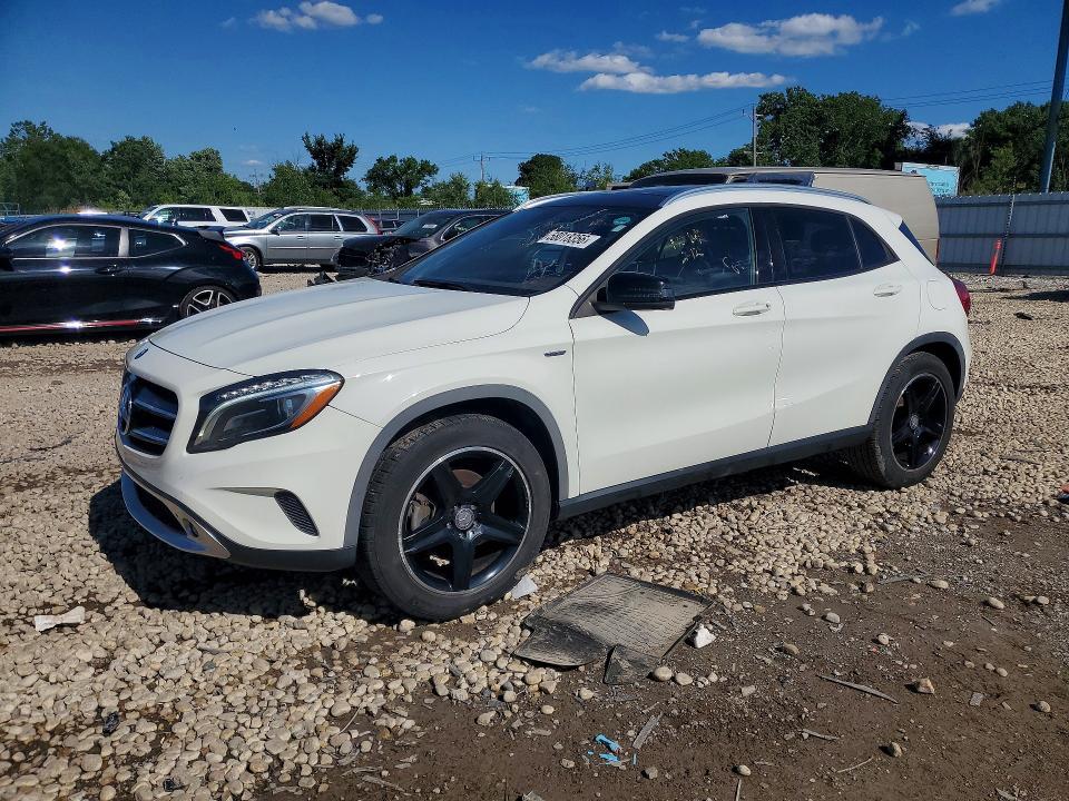 Auction sale of the 2015 Mercedes-benz Gla, vin: WDCTG4GB1FJ038339, lot number: 58018356