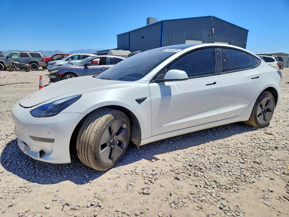 Aukcja sprzedaży 2023 Tesla Model 3, vin: 5YJ3E1EA2PF500565, numer aukcji: 56496806