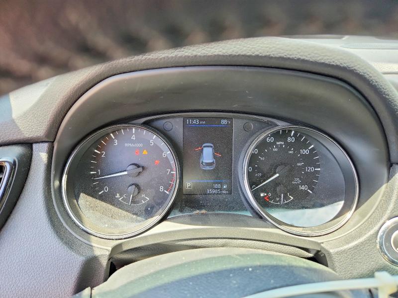 2019 Nissan Rogue მანქანა იყიდება აუქციონზე, vin: 5N1AT2MT9KC756290, აუქციონის ნომერი: 56055026