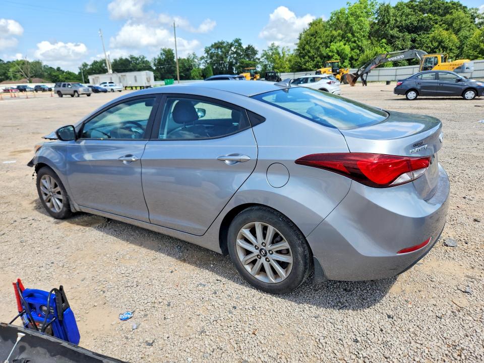 Продажа на аукционе авто 2015 Hyundai Elantra, vin: KMHDH4AE0FU419300, номер лота: 58981866