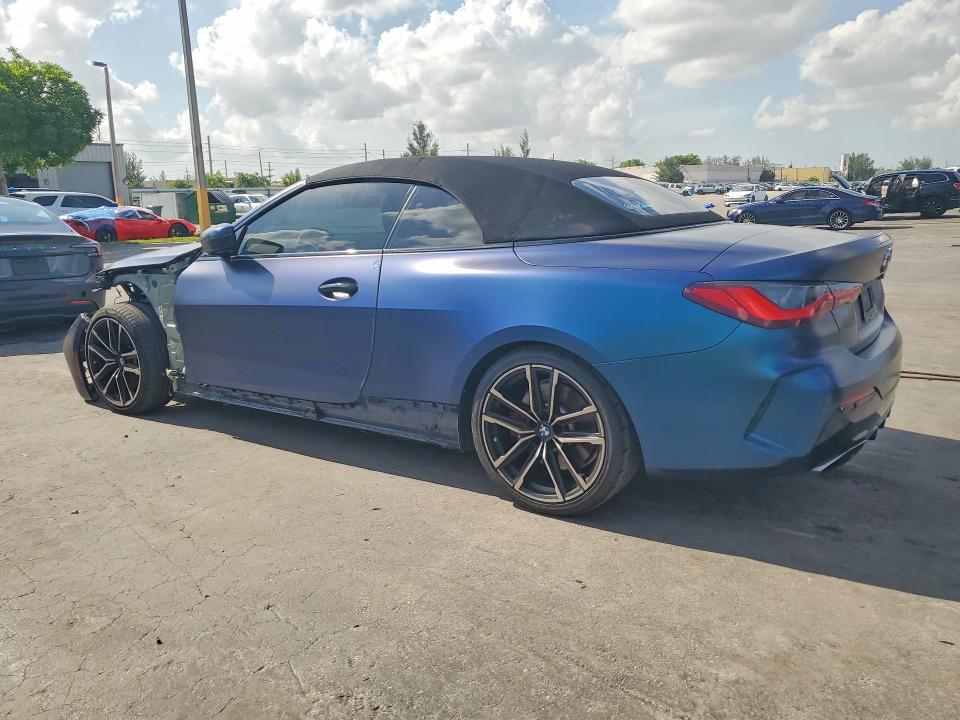 Aukcja sprzedaży 2021 Bmw M440i, vin: WBA53AT0XMCG72683, numer aukcji: 57952466