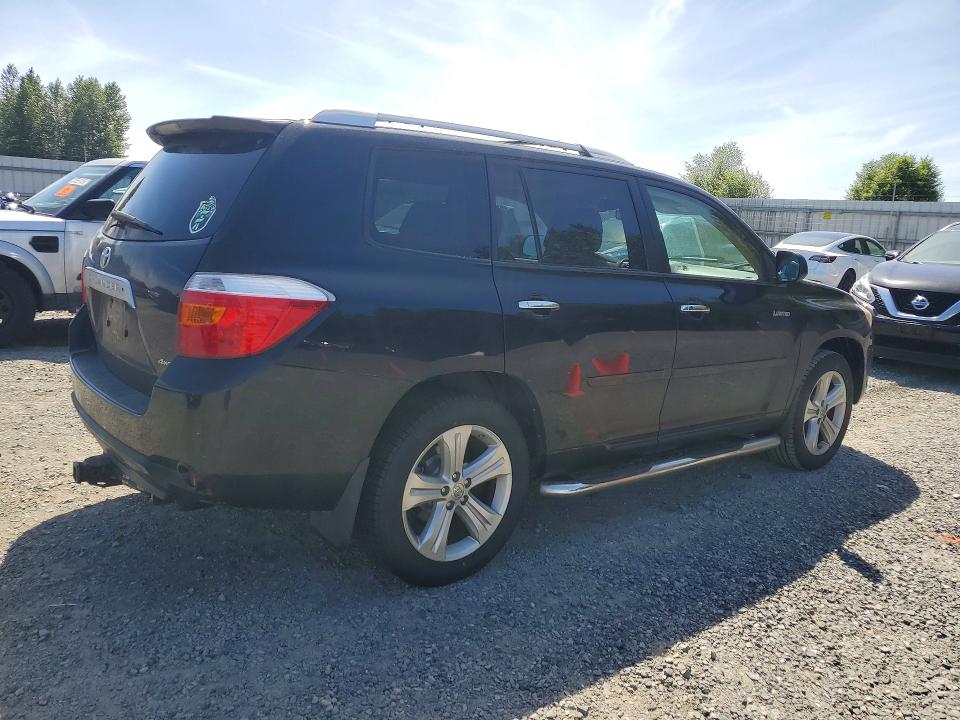 2010 Toyota Highlander მანქანა იყიდება აუქციონზე, vin: JTEDK3EH3A2167000, აუქციონის ნომერი: 54303636