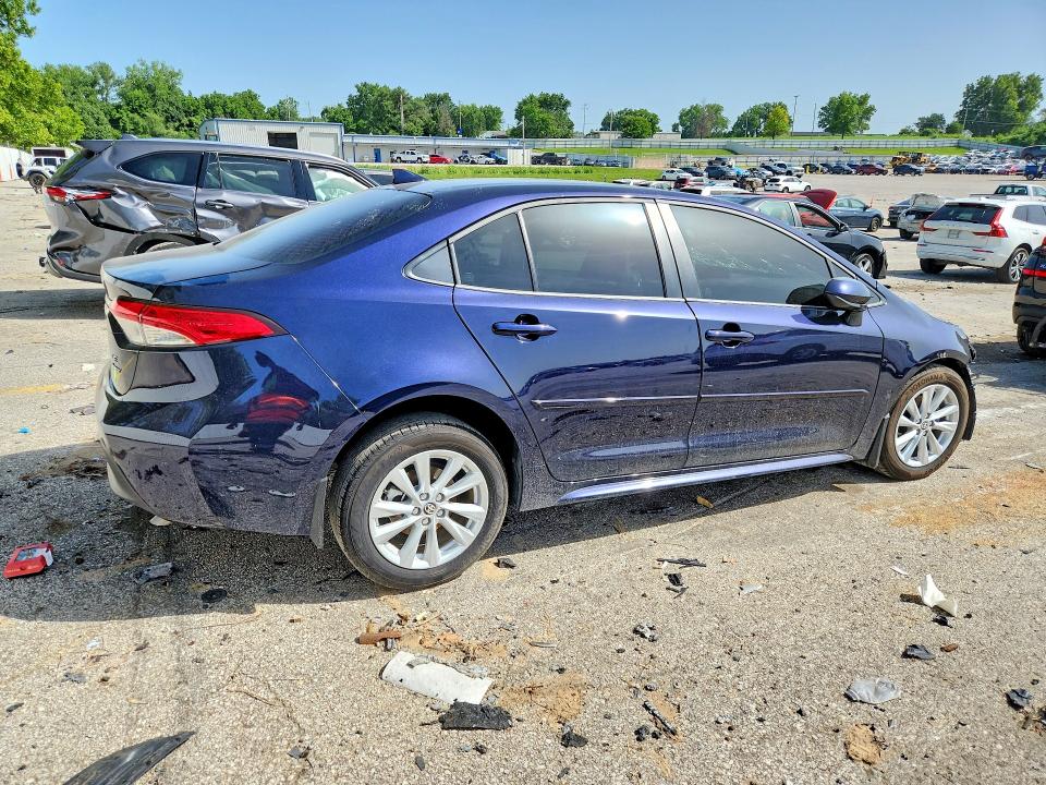 2025 Toyota Corolla Hybrid მანქანა იყიდება აუქციონზე, vin: JTDBCMFE2S3108034, აუქციონის ნომერი: 59058796