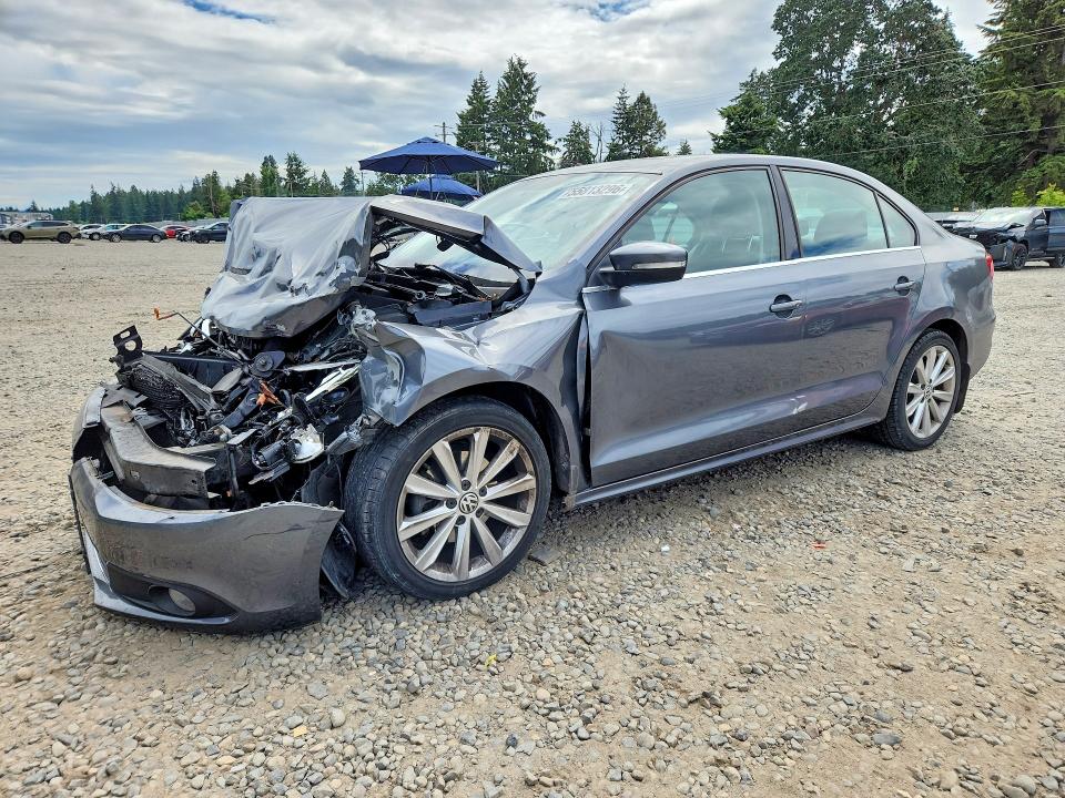 Продаж на аукціоні авто 2011 Volkswagen Jetta, vin: 3VWLZ7AJ5BM370585, номер лоту: 55813296