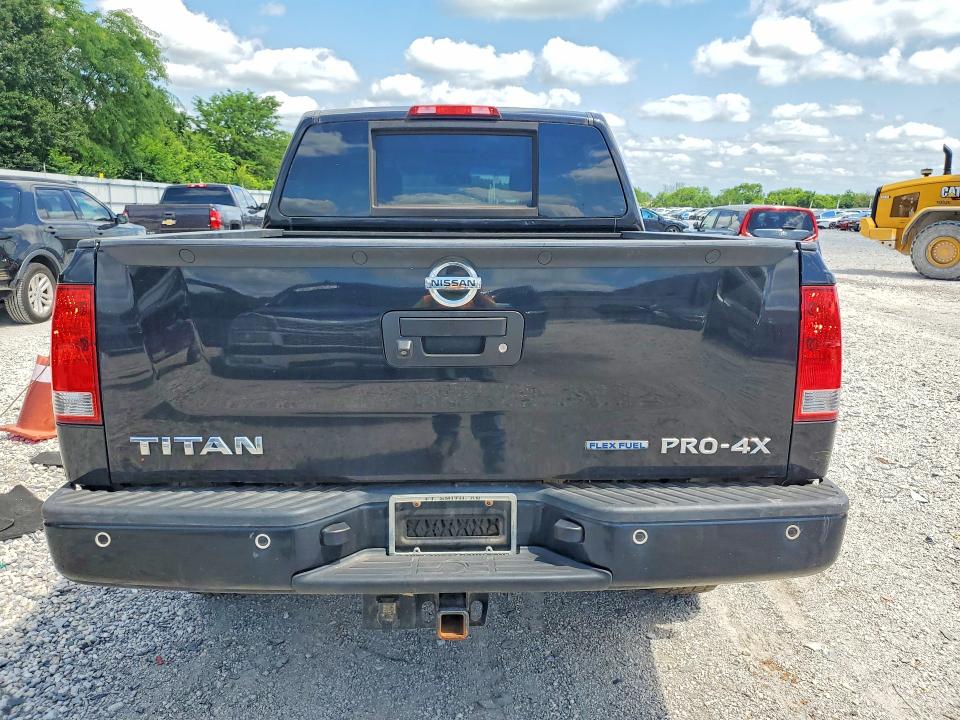 Продажа на аукционе авто 2014 Nissan Titan, vin: 1N6BA0EC8EN504506, номер лота: 56545136