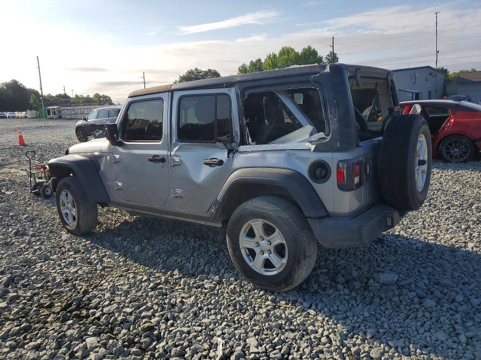 Продаж на аукціоні авто 2020 Jeep Wrangler Unlimited, vin: 1C4HJXDN6LW272357, номер лоту: 55599456