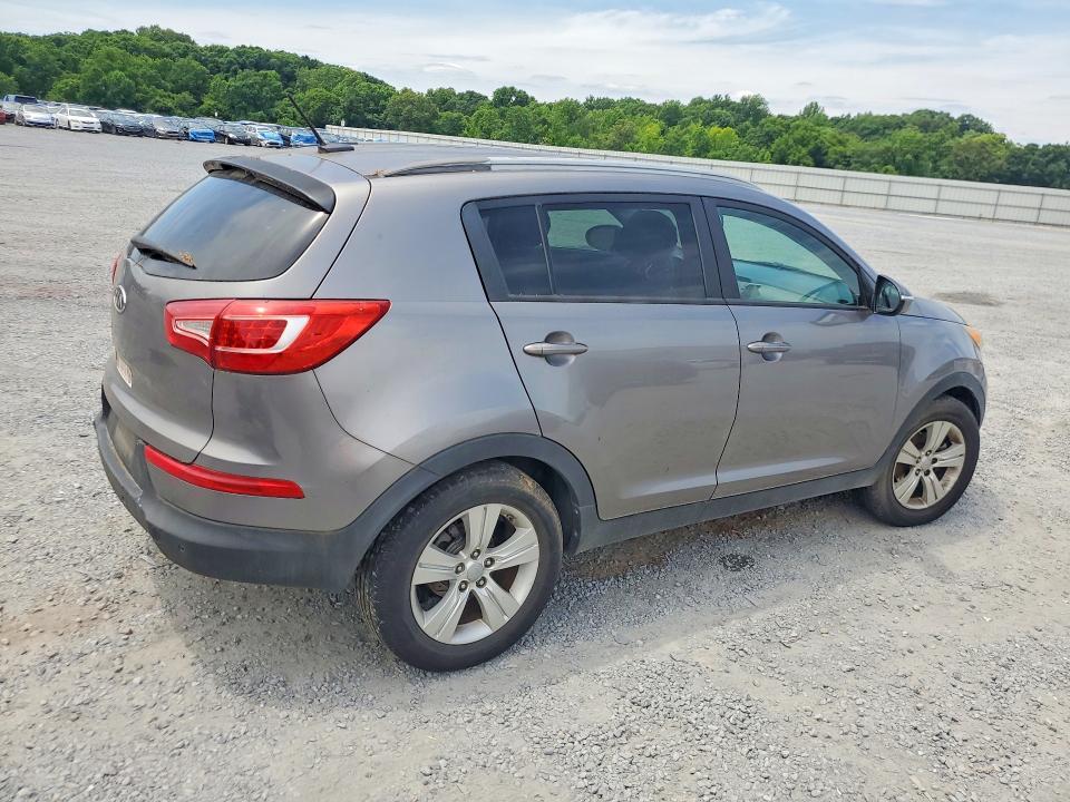 57696106 :رقم المزاد ، KNDPB3A26C7264474 vin ، 2012 Kia Sportage مزاد بيع