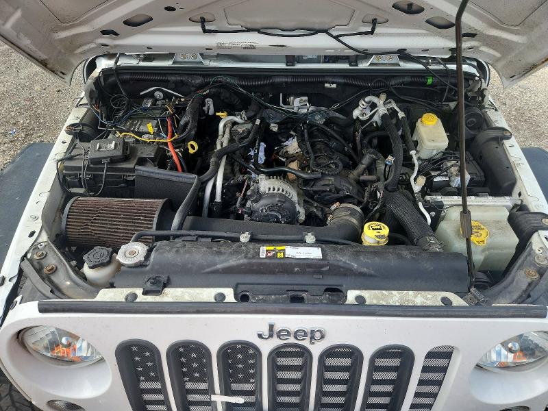 Продаж на аукціоні авто 2016 Jeep Wrangler Unlimited, vin: 1C4HJWDG0GL297533, номер лоту: 58547176