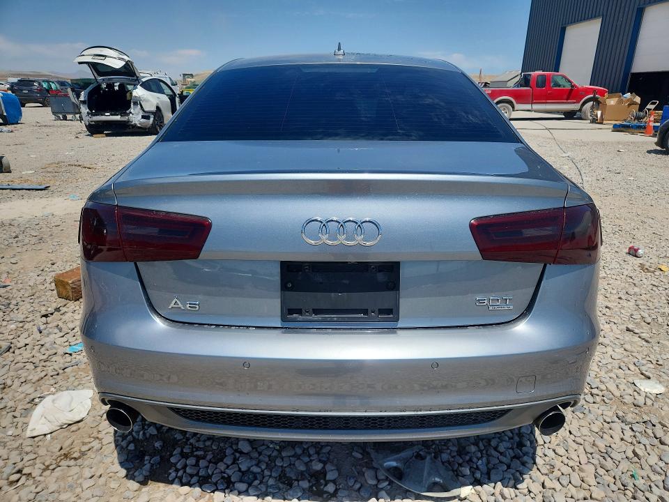 2013 Audi A6 მანქანა იყიდება აუქციონზე, vin: WAUJGAFC4DN153042, აუქციონის ნომერი: 58122776