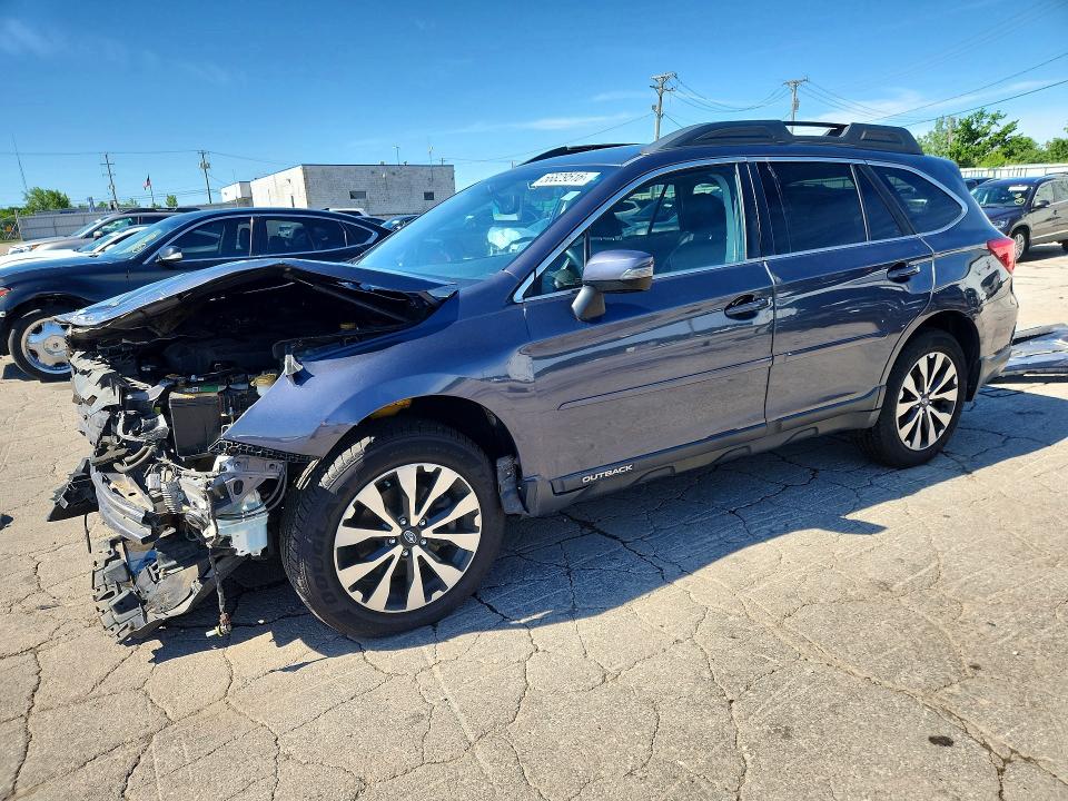 56829516 :رقم المزاد ، 4S4BSENC3F3330267 vin ، 2015 Subaru Outback مزاد بيع