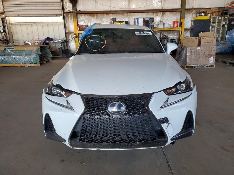 Продажа на аукционе авто 2018 Lexus Is, vin: JTHBA1D23J5062292, номер лота: 57418166