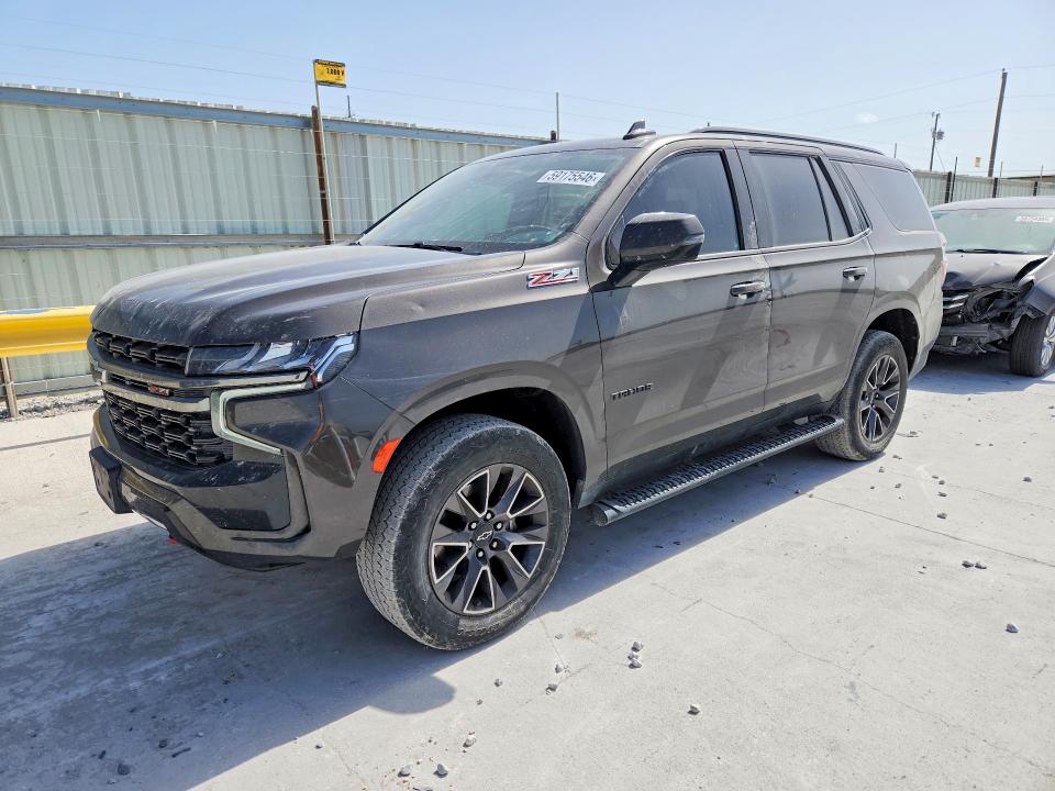59175546 :رقم المزاد ، 1GNSKPKD7MR122603 vin ، 2021 Chevrolet Tahoe مزاد بيع