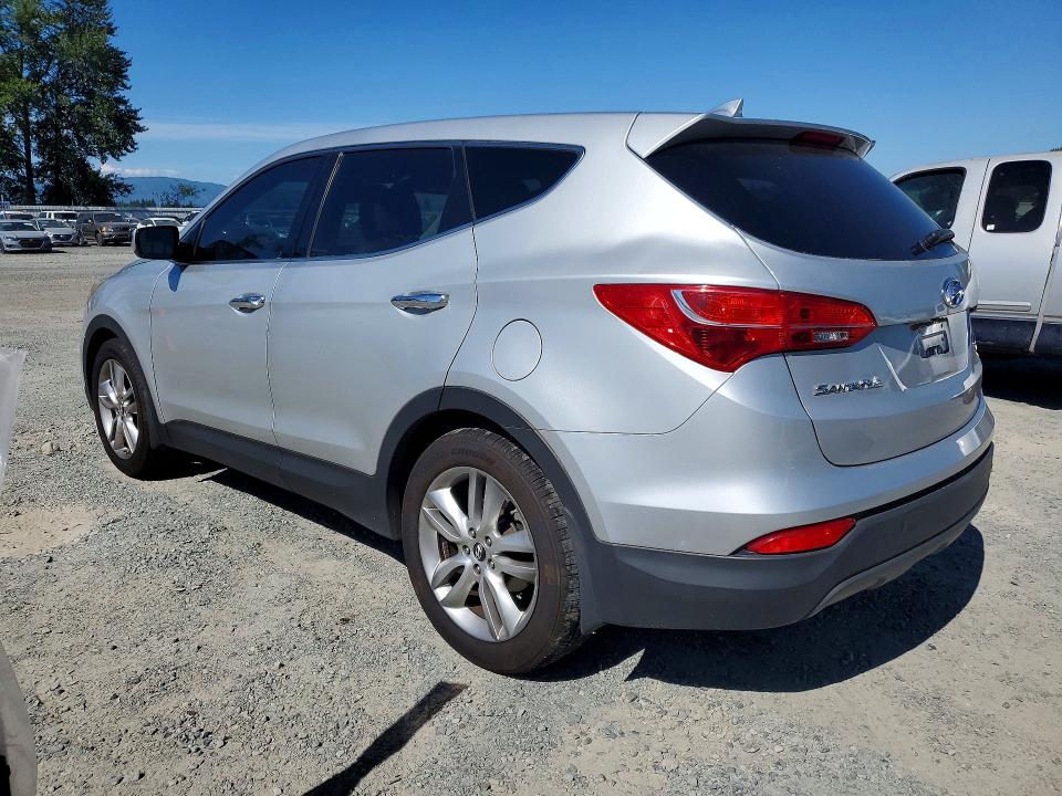 2013 Hyundai Santa Fe Sport მანქანა იყიდება აუქციონზე, vin: 5XYZWDLA5DG034534, აუქციონის ნომერი: 58454346
