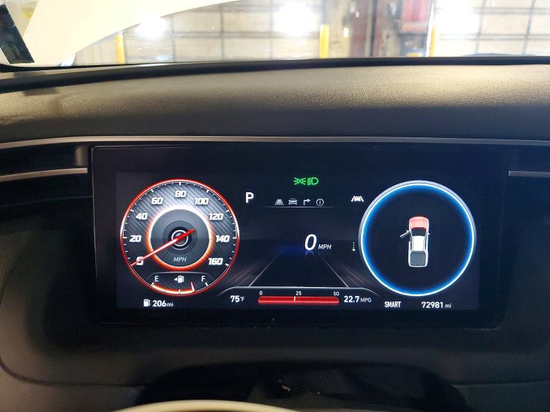 2022 Hyundai Santa Cruz მანქანა იყიდება აუქციონზე, vin: 5NTJEDAF0NH033334, აუქციონის ნომერი: 56641046