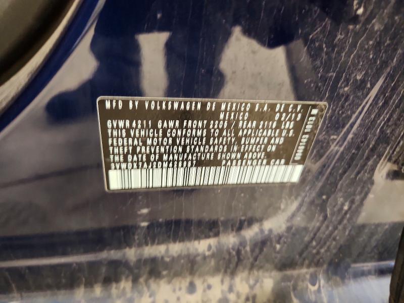 2013 Volkswagen Jetta მანქანა იყიდება აუქციონზე, vin: 3VWDX7AJ2DM428987, აუქციონის ნომერი: 58508896