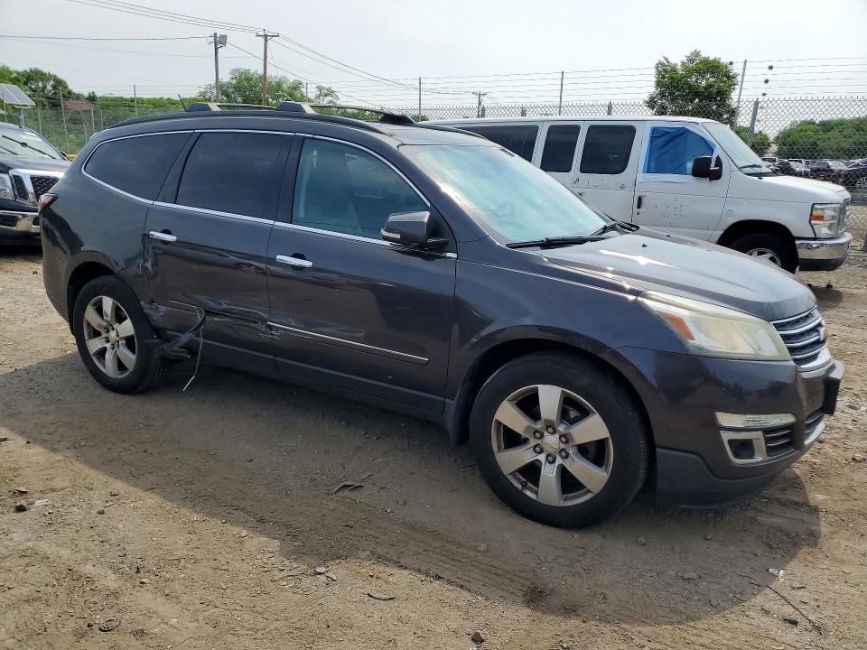 55845876 :رقم المزاد ، 1GNKRJKD7EJ261526 vin ، 2014 Chevrolet Traverse مزاد بيع