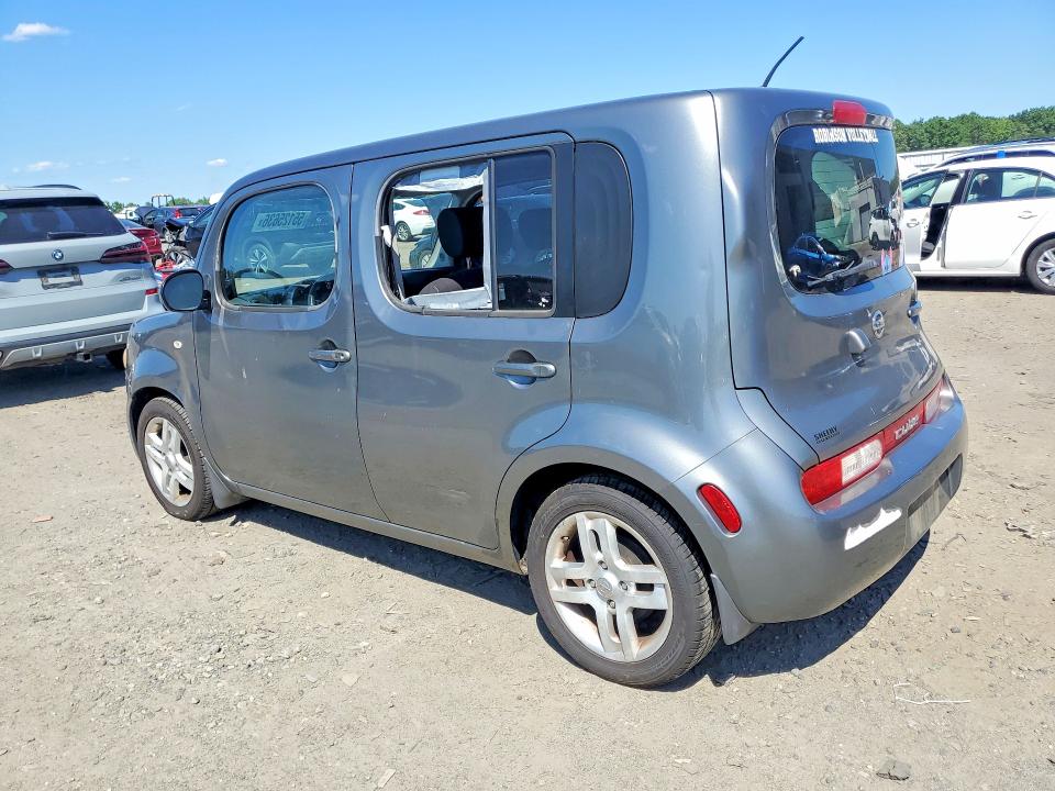 55125636 :رقم المزاد ، JN8AZ2KR8AT154686 vin ، 2010 Nissan Cube مزاد بيع
