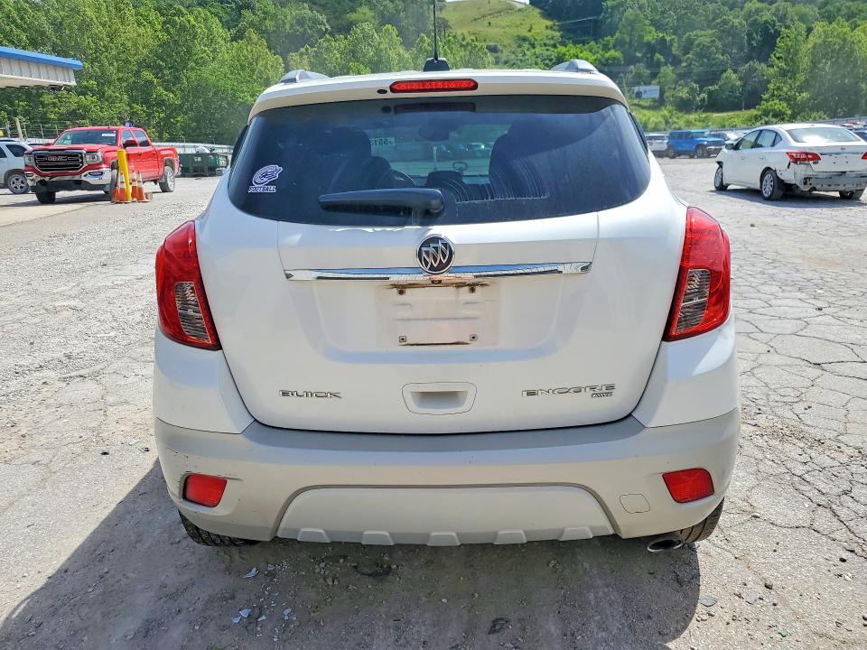 Aukcja sprzedaży 2015 Buick Encore, vin: KL4CJESB1FB216100, numer aukcji: 55136606