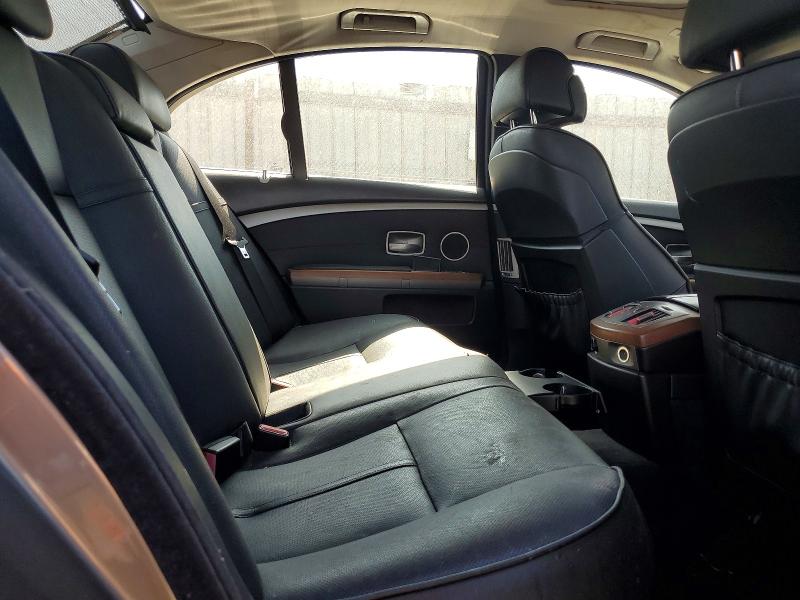56190906 :رقم المزاد ، WBAHL83518DT11647 vin ، 2008 Bmw 750 مزاد بيع