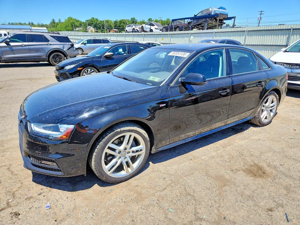 55554106 :رقم المزاد ، WAUBFAFL2GN013907 vin ، 2016 Audi A4 مزاد بيع