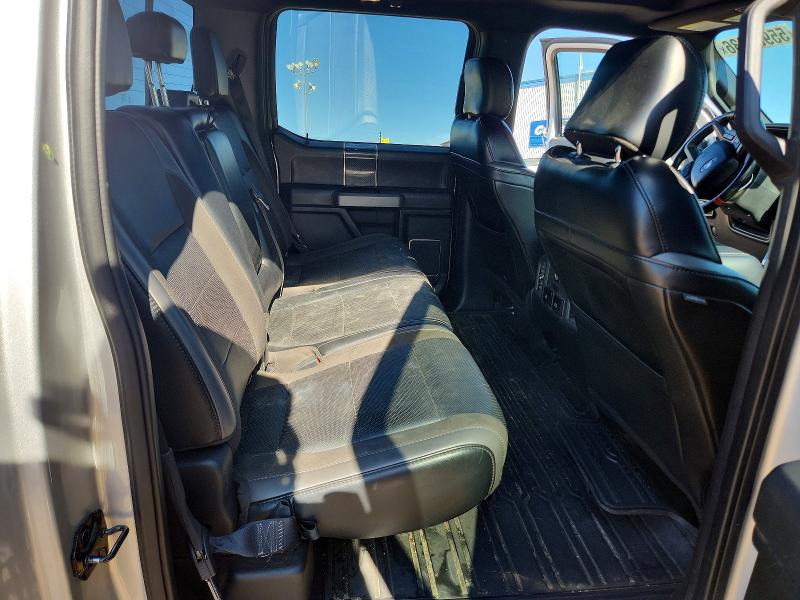 55901036 :رقم المزاد ، 1FTFW1RGXKFA54579 vin ، 2019 Ford F150 مزاد بيع