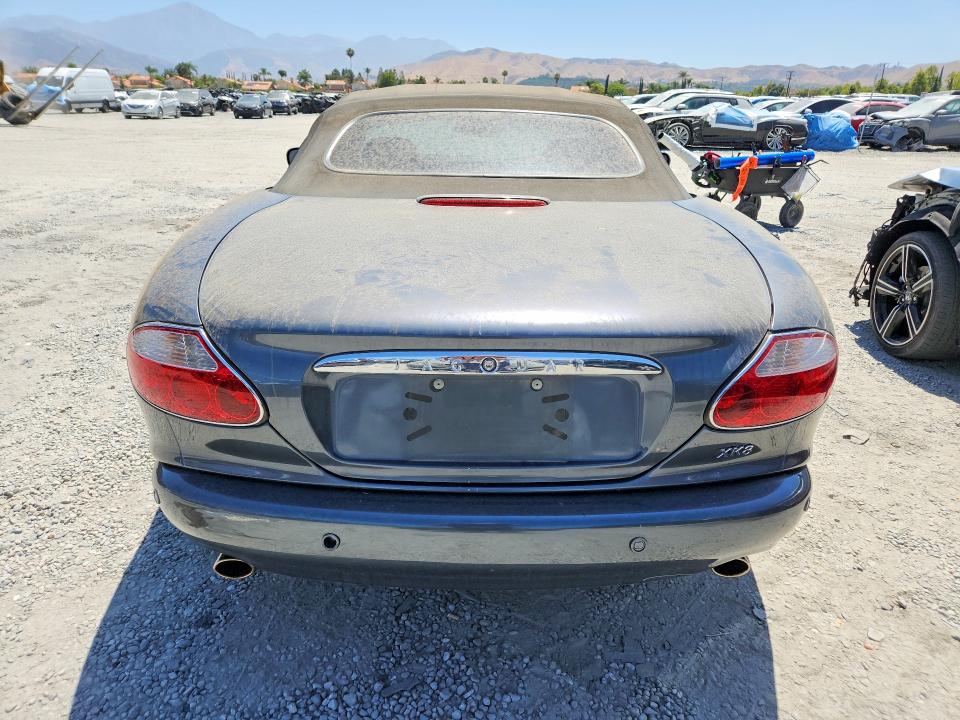 Продаж на аукціоні авто 2001 Jaguar Xk8, vin: SAJDA42C31NA11063, номер лоту: 56179926