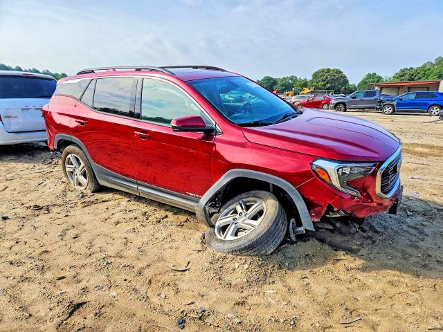 2018 Gmc Terrain მანქანა იყიდება აუქციონზე, vin: 3GKALTEV0JL204307, აუქციონის ნომერი: 56731636