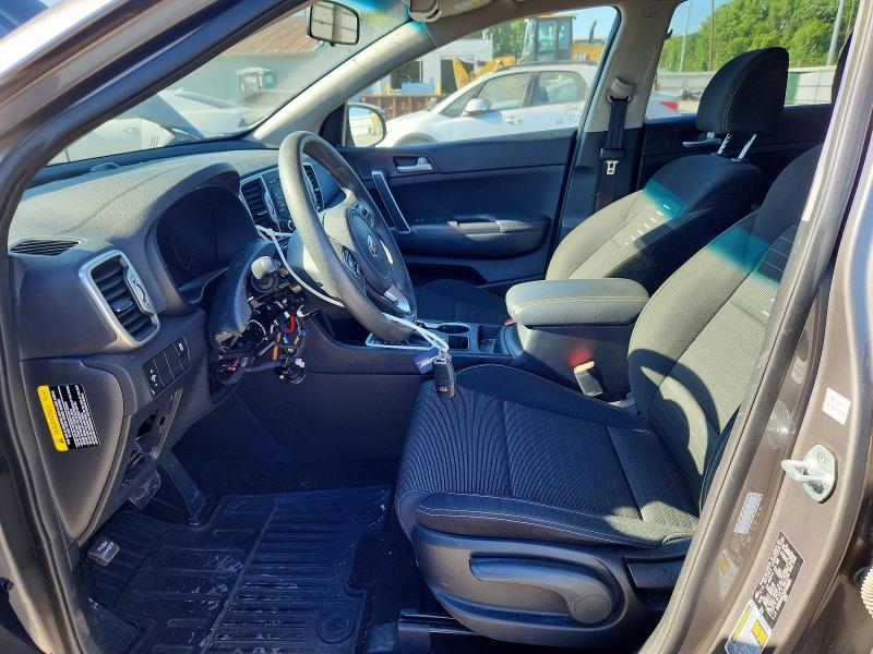 2018 Kia Sportage მანქანა იყიდება აუქციონზე, vin: KNDPM3AC9J7459260, აუქციონის ნომერი: 55695616