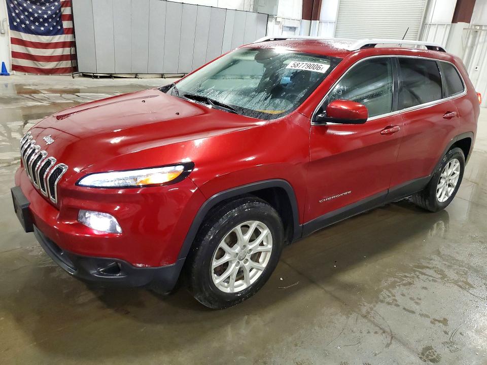 Auction sale of the 2014 Jeep Cherokee, vin: 1C4PJMCSXEW321984, lot number: 58779006