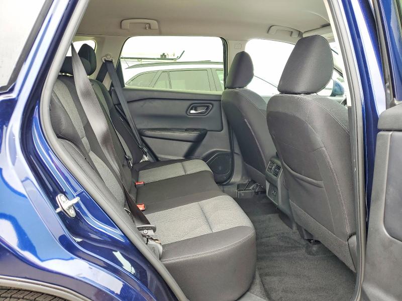 58127076 :رقم المزاد ، JN8BT3BB6SW147881 vin ، 2025 Nissan Rogue مزاد بيع