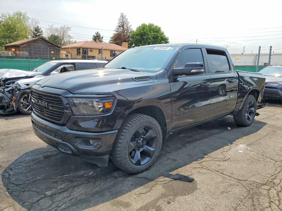 58393636 :رقم المزاد ، 1C6SRFFT9KN816446 vin ، 2019 Ram 1500 مزاد بيع