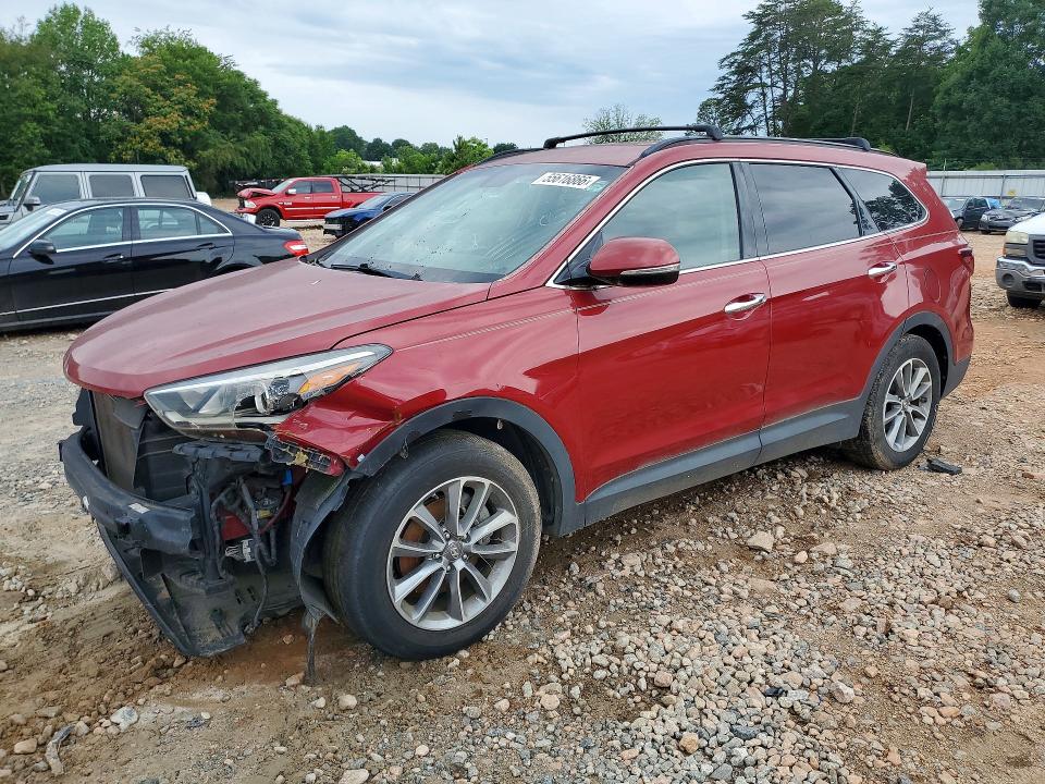 Продажа на аукционе авто 2017 Hyundai Santa Fe, vin: KM8SN4HF0HU221401, номер лота: 55616866