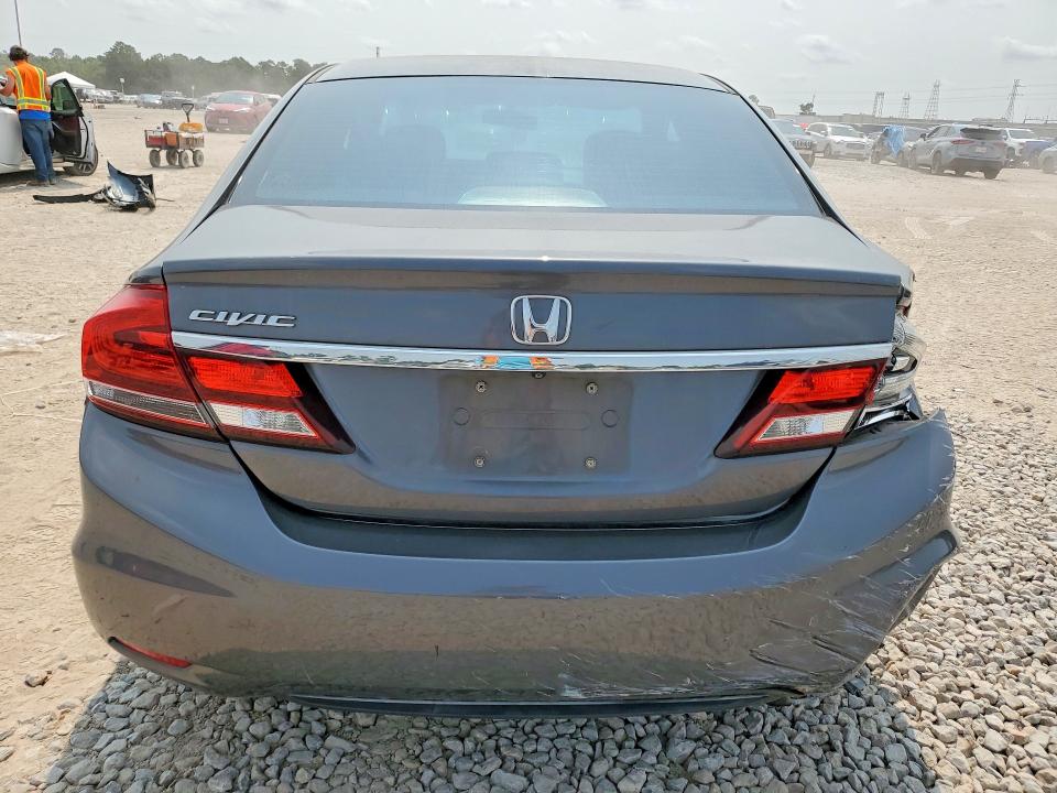58303546 :رقم المزاد ، 2HGFB2F54DH550744 vin ، 2013 Honda Civic مزاد بيع
