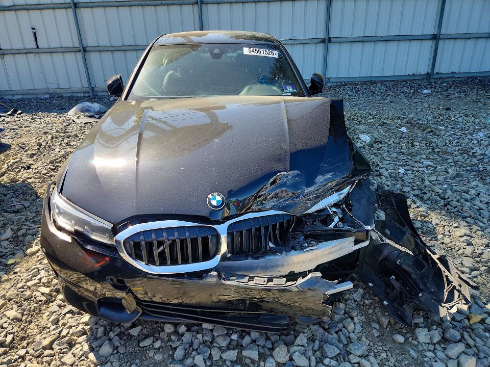 2019 Bmw 330xi მანქანა იყიდება აუქციონზე, vin: 3MW5R7J55K8A05425, აუქციონის ნომერი: 54561526