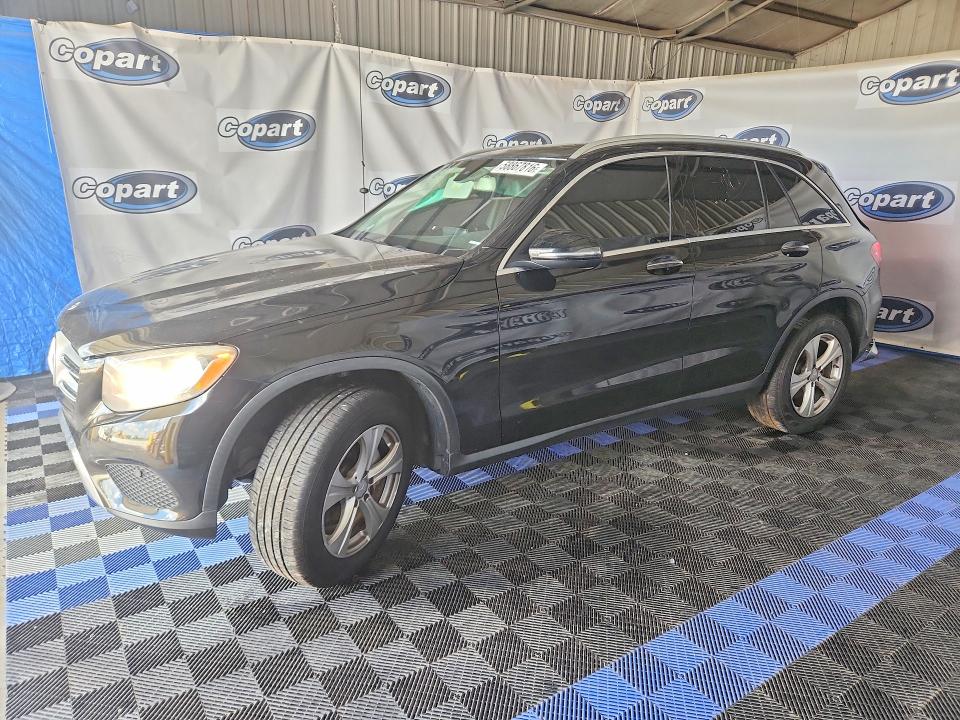 58867816 :رقم المزاد ، WDC0G4JB6GF016904 vin ، 2016 Mercedes-benz Glc مزاد بيع