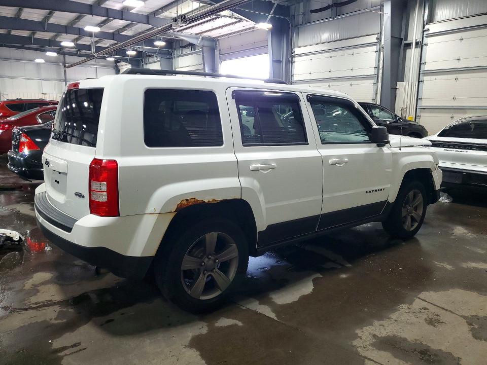 2015 Jeep Patriot მანქანა იყიდება აუქციონზე, vin: 1C4NJRFB4FD417767, აუქციონის ნომერი: 55833966