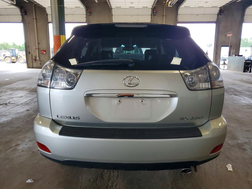 56616216 :رقم المزاد ، 2T2HA31U76C107950 vin ، 2006 Lexus Rx مزاد بيع