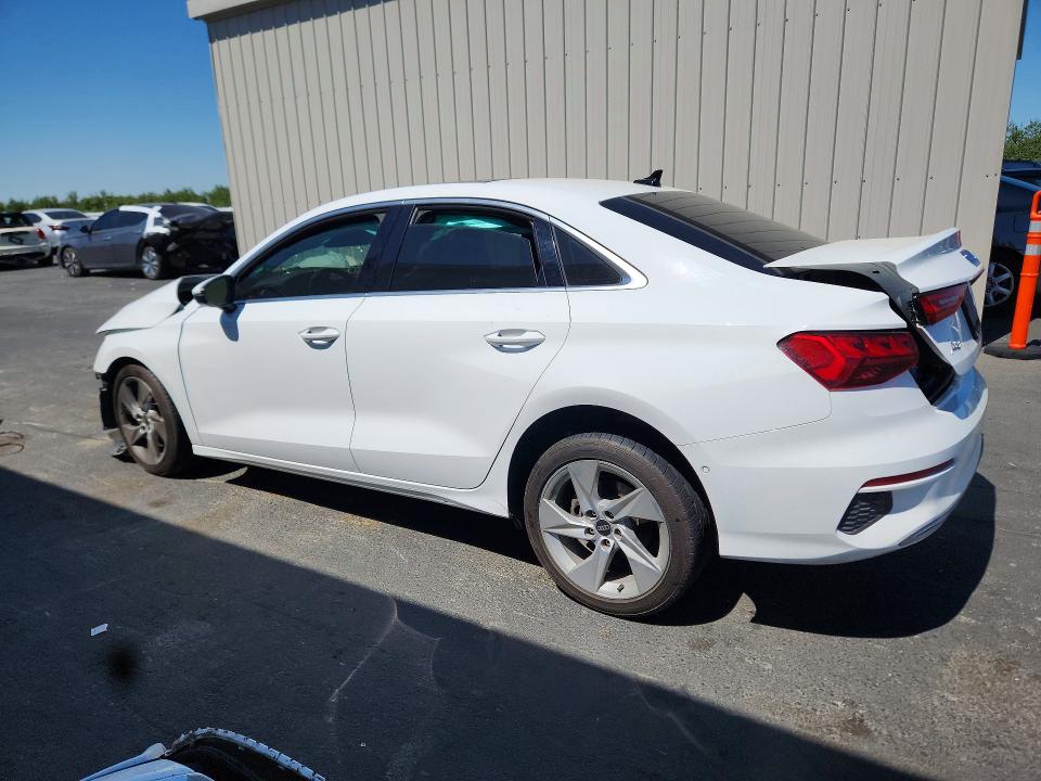Продаж на аукціоні авто 2023 Audi A3, vin: WAUAUDGY1PA075576, номер лоту: 58130956