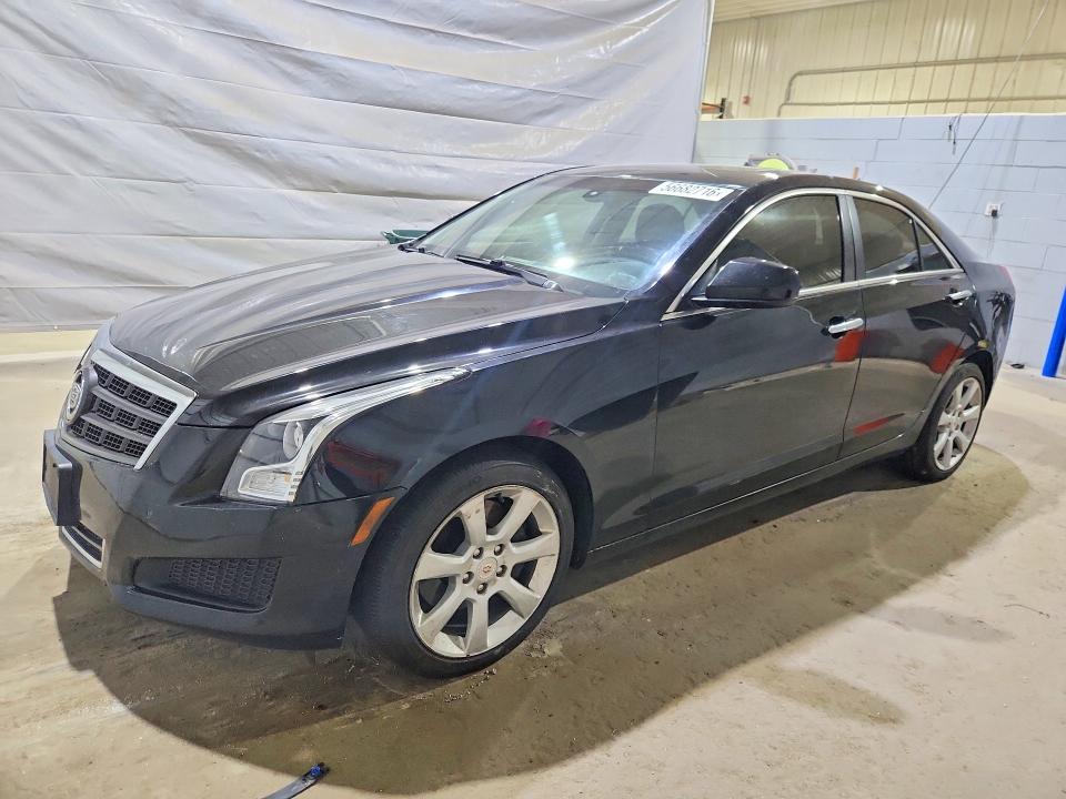 Продажа на аукционе авто 2013 Cadillac Ats, vin: 1G6AG5RX5D0172367, номер лота: 56682716