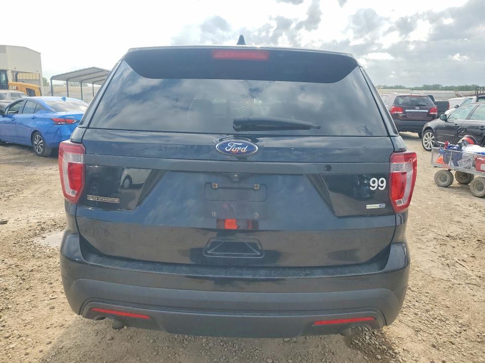 2017 Ford Explorer მანქანა იყიდება აუქციონზე, vin: 1FM5K8ARXHGC86465, აუქციონის ნომერი: 54958886