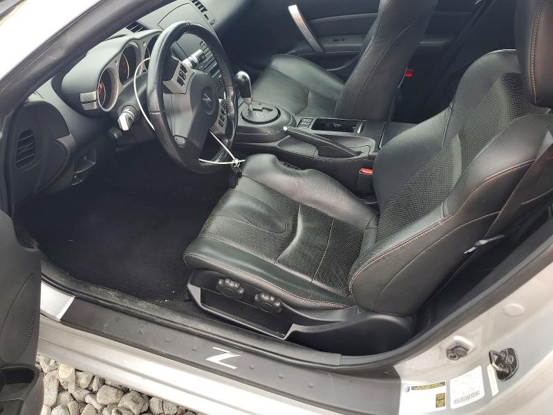 Продаж на аукціоні авто 2008 Nissan 350z, vin: JN1BZ34D78M703759, номер лоту: 58414506