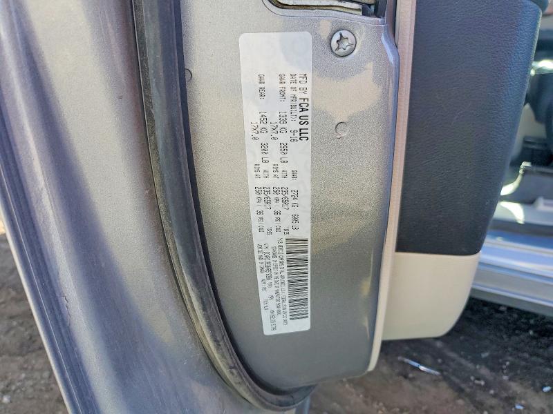 2017 Chrysler Pacifica მანქანა იყიდება აუქციონზე, vin: 2C4RC1BG9HR576380, აუქციონის ნომერი: 55164026