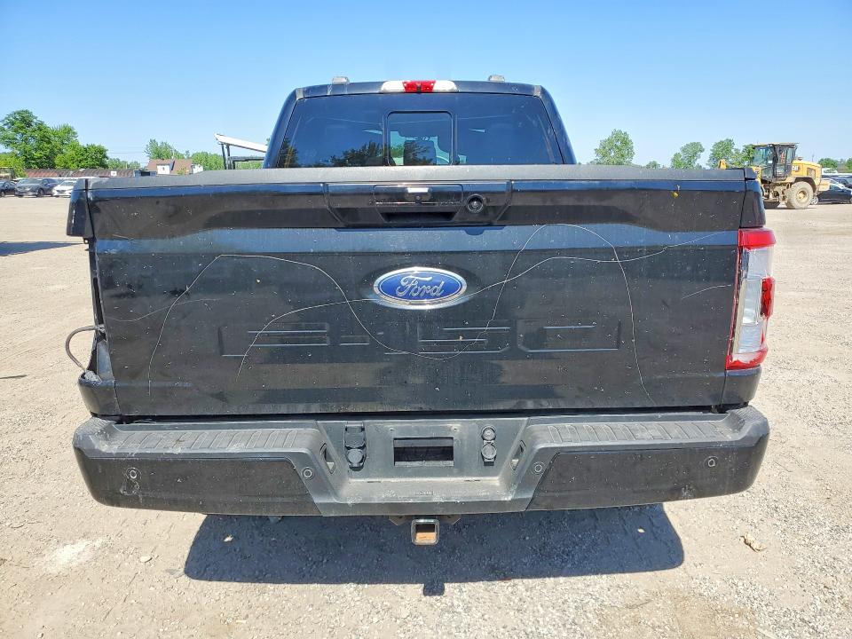 2022 Ford F150 მანქანა იყიდება აუქციონზე, vin: 1FTFW1E51NFA33757, აუქციონის ნომერი: 52932746