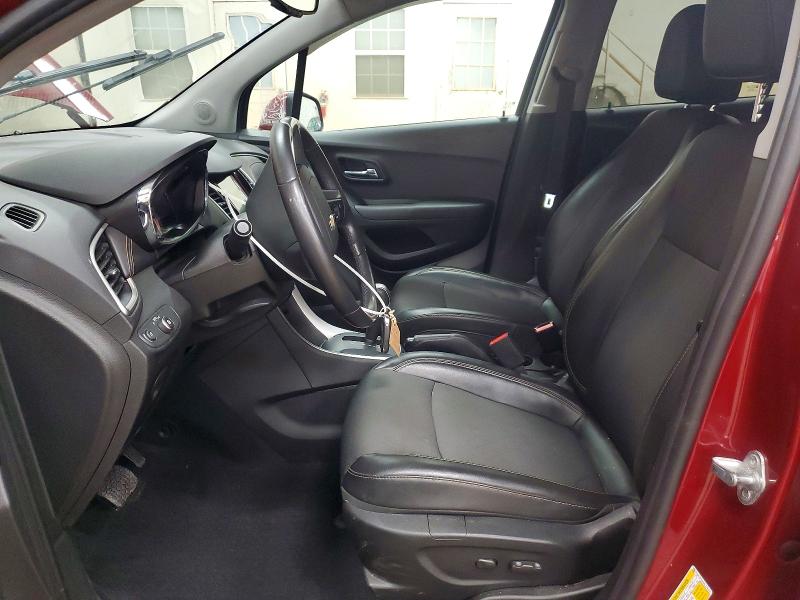 Aukcja sprzedaży 2019 Chevrolet Trax, vin: 3GNCJPSBXKL179131, numer aukcji: 57492106