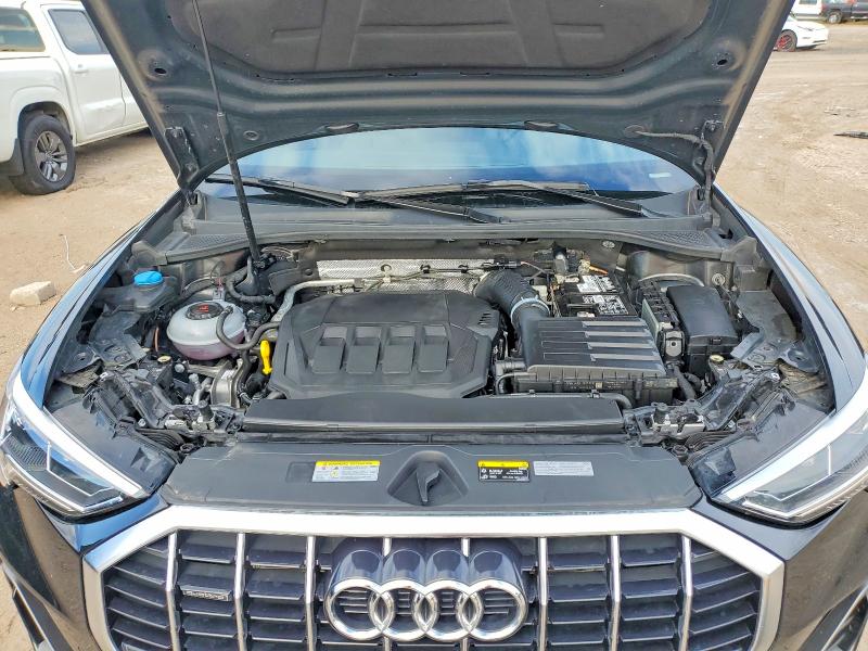 Продаж на аукціоні авто 2025 Audi Q3, vin: WA1DECF35S1062409, номер лоту: 57694866