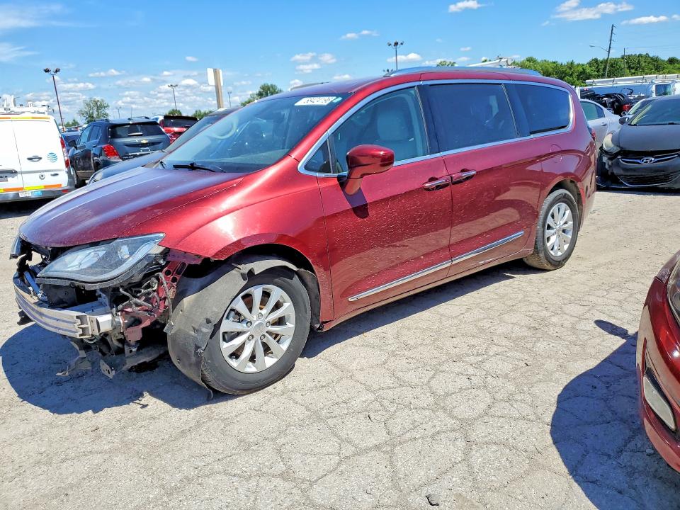 Продажа на аукционе авто 2019 Chrysler Pacifica, vin: 2C4RC1BG4KR721154, номер лота: 58424196