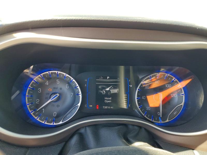 57188716 :رقم المزاد ، 2C4RC1FG1JR163515 vin ، 2018 Chrysler Pacifica مزاد بيع
