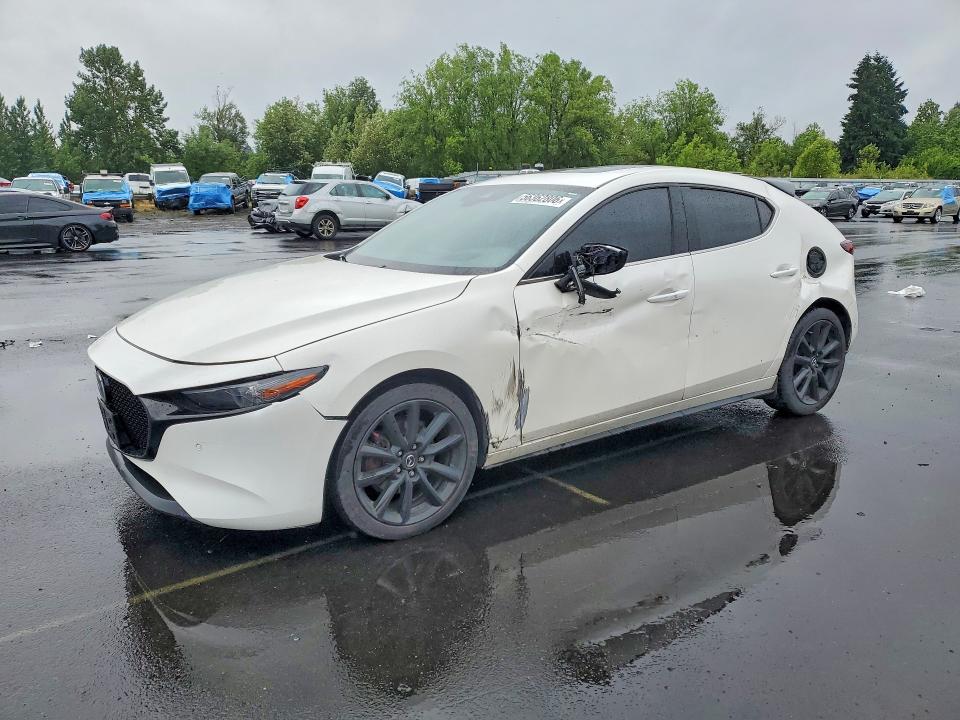 2021 Mazda 3 მანქანა იყიდება აუქციონზე, vin: JM1BPBNY6M1312337, აუქციონის ნომერი: 56362806
