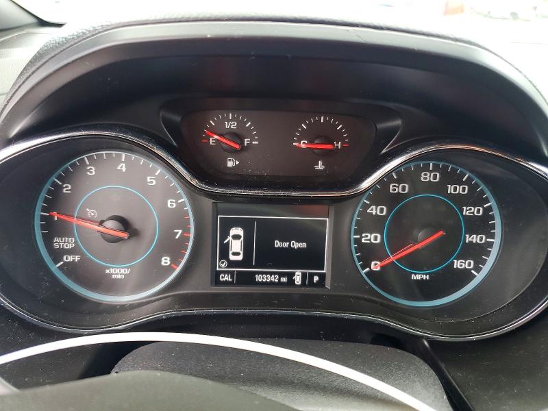 57349406 :رقم المزاد ، 1G1BE5SM7H7207794 vin ، 2017 Chevrolet Cruze مزاد بيع